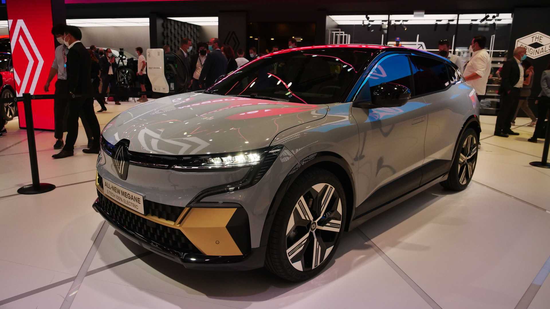 Novo Renault Megane E-Tech 2024 / Foto reprodução / Renault