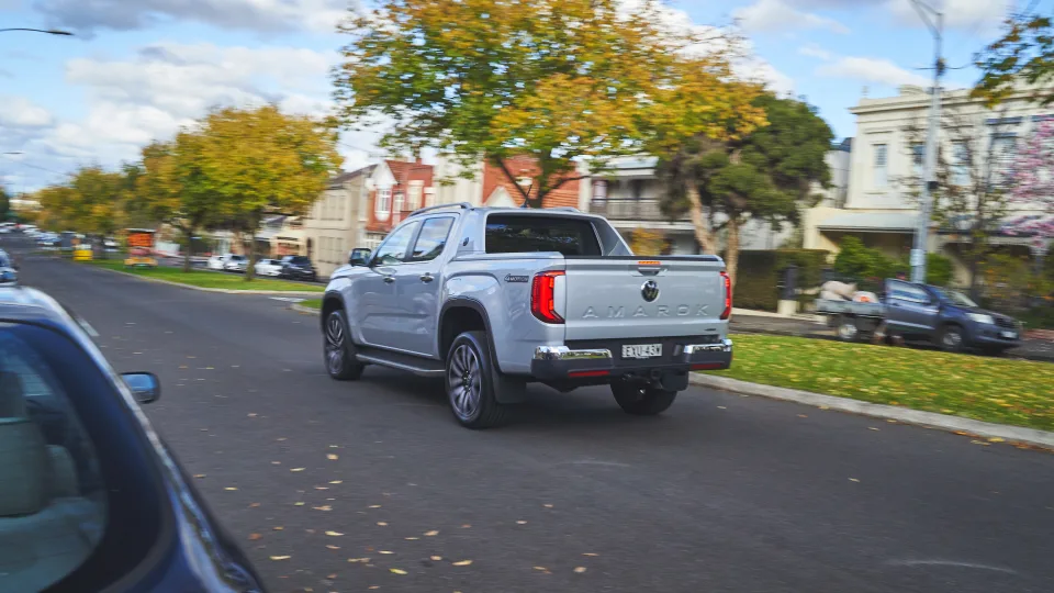 Nova VW Amarok / Foto reprodução / Drive / Susannah Guthrie