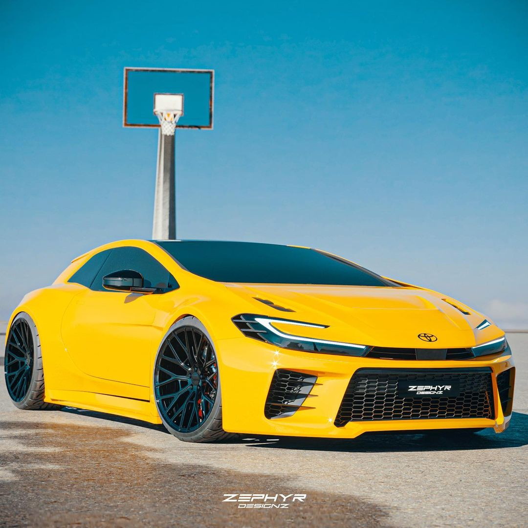 Toyota Prius Rendering / Foto reprodução Instagram / Zephyr Designz
