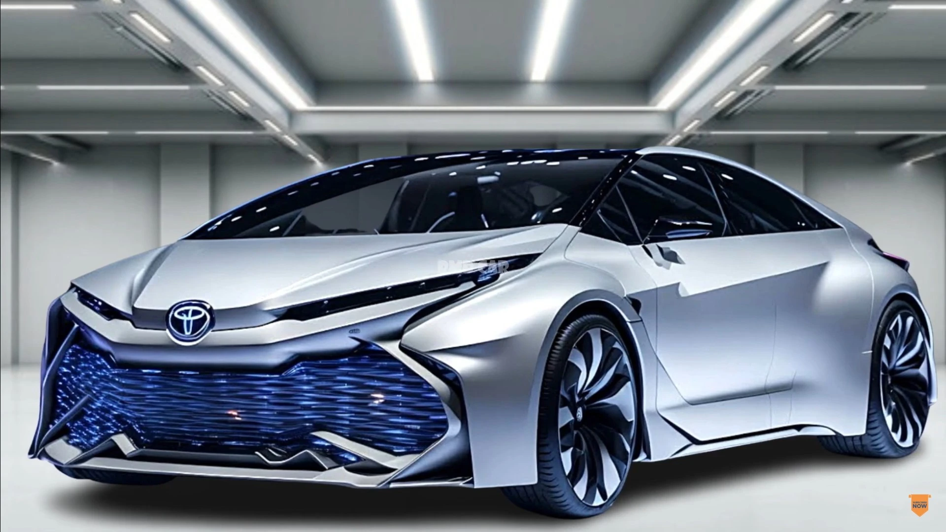 Toyota Corolla GR 2025 Concept surge com aparência futurista