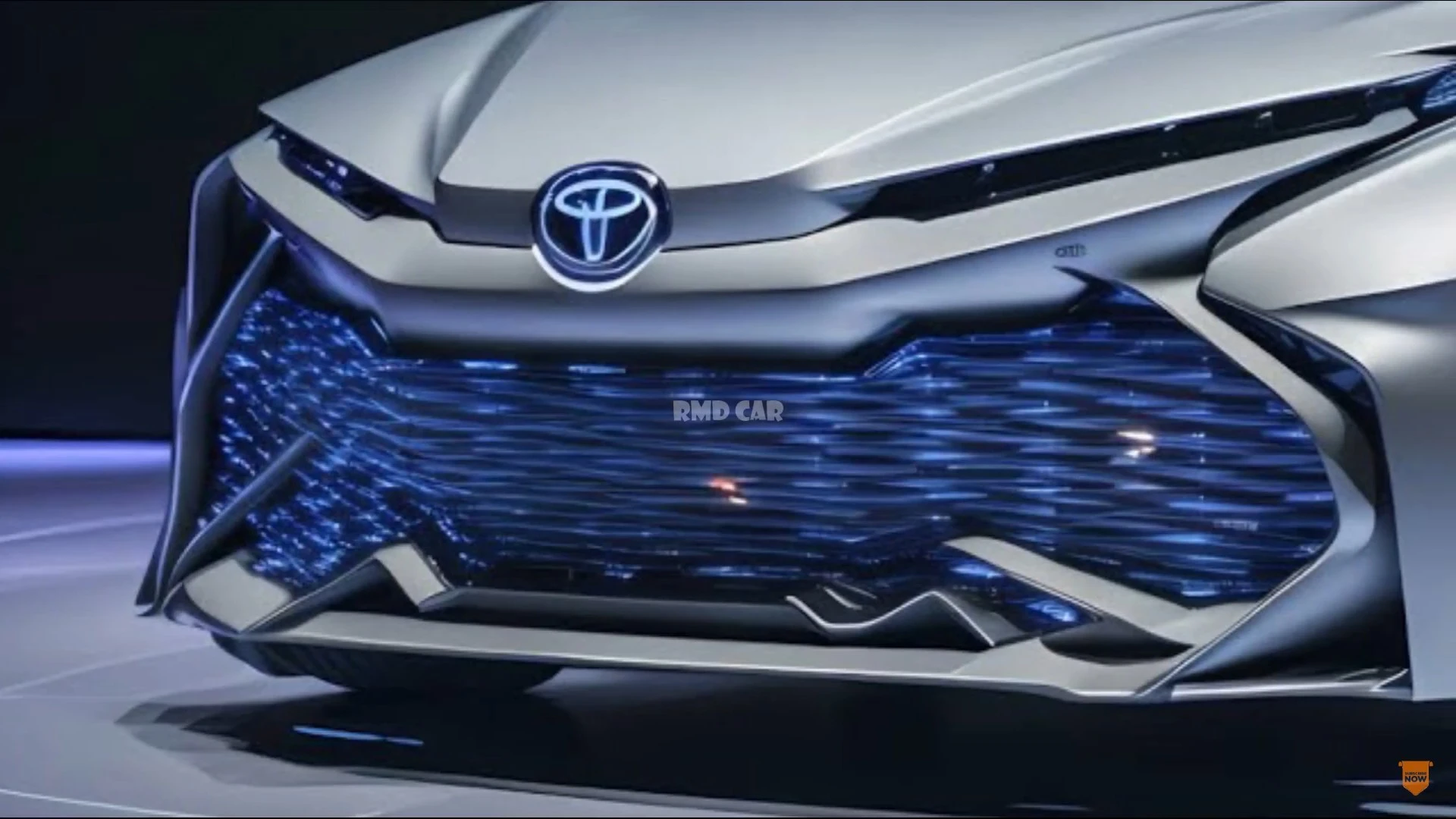 Corolla GR 2025 Concept / Foto projeção / RMD CAR / YouTube