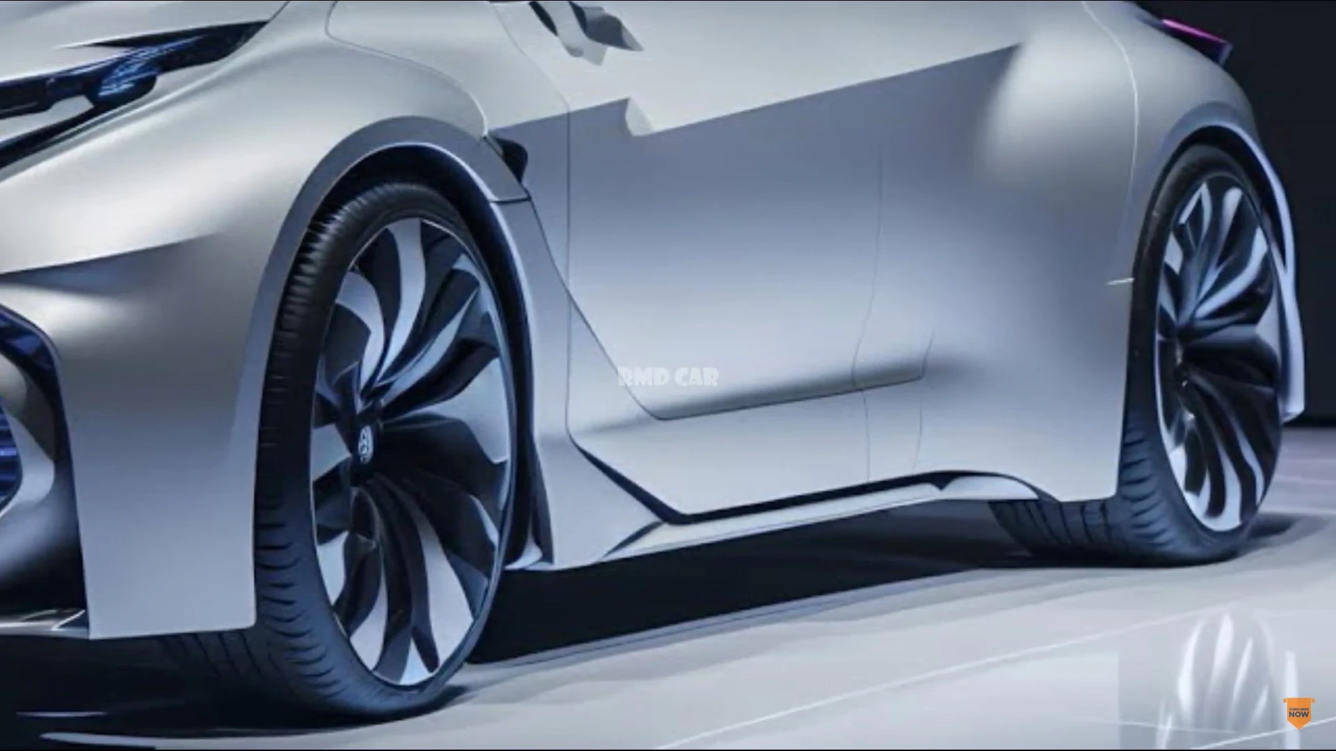 Corolla GR 2025 Concept / Foto projeção / RMD CAR / YouTube