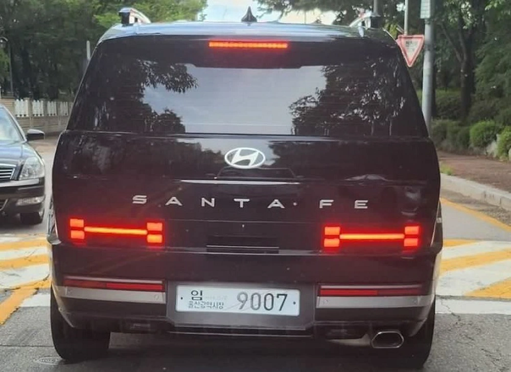 Novo Hyundai Santa Fe / Foto reprodução