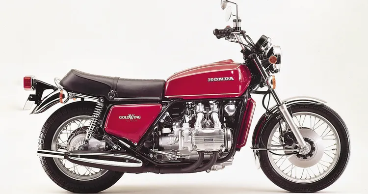 Honda Gold Wing First Generation (1974 - 1979) Foto: Honda