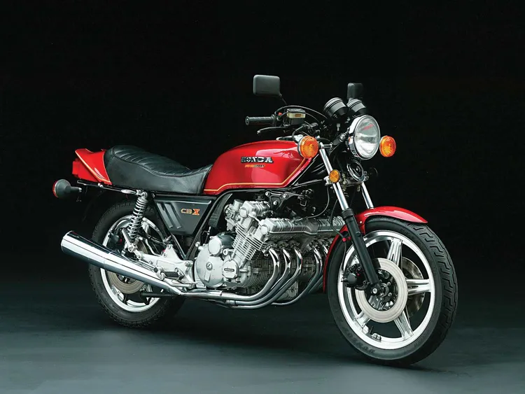 Honda CBX1000 (1978 - 1982) Foto: MotoCiclistOnline