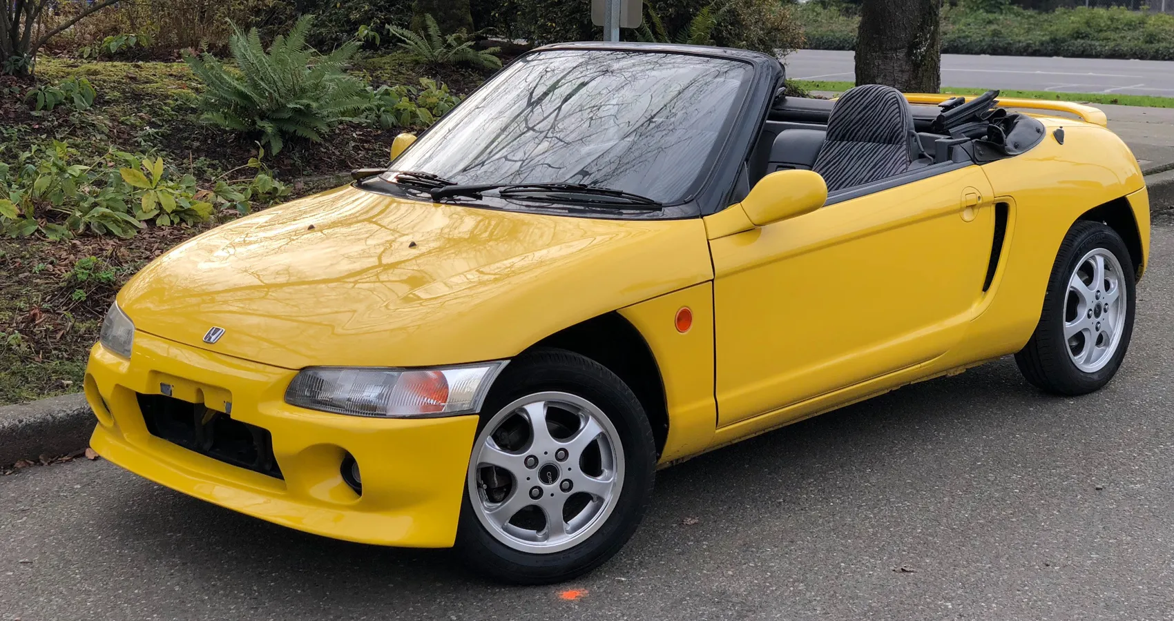 Honda Beat / Foto reprodução