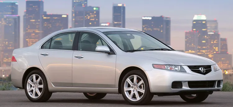 Acura TSX 2004 / YouTube - A mazing CARS