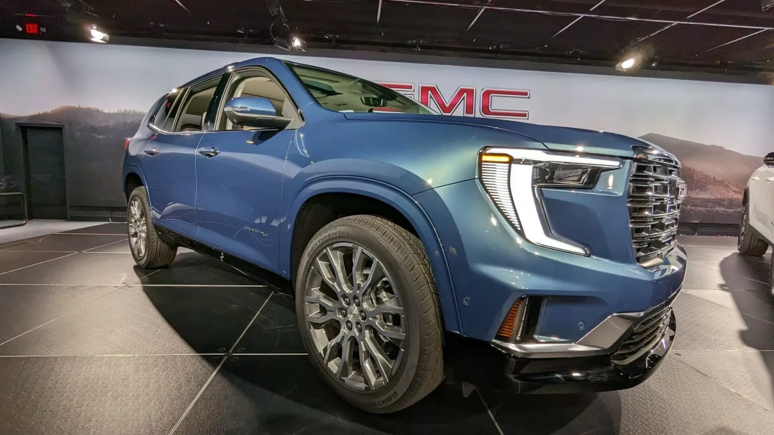 GMC Acadia 2024 / Pictures: Michael Gauthier / CarScoops