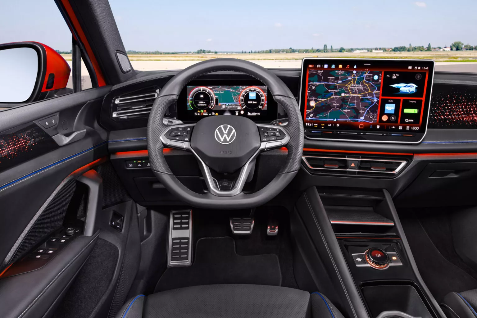 Novo VW Tiguan 2024 / Foto: Volkswagen