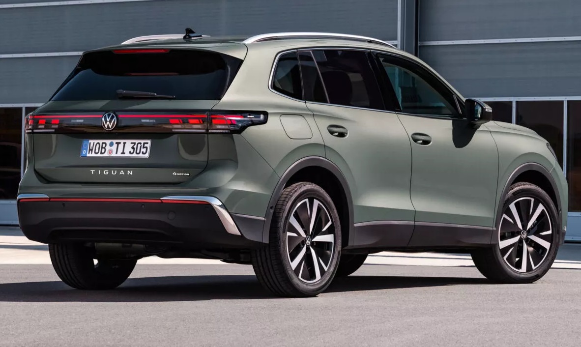 Novo VW Tiguan 2024 / Foto: Volkswagen