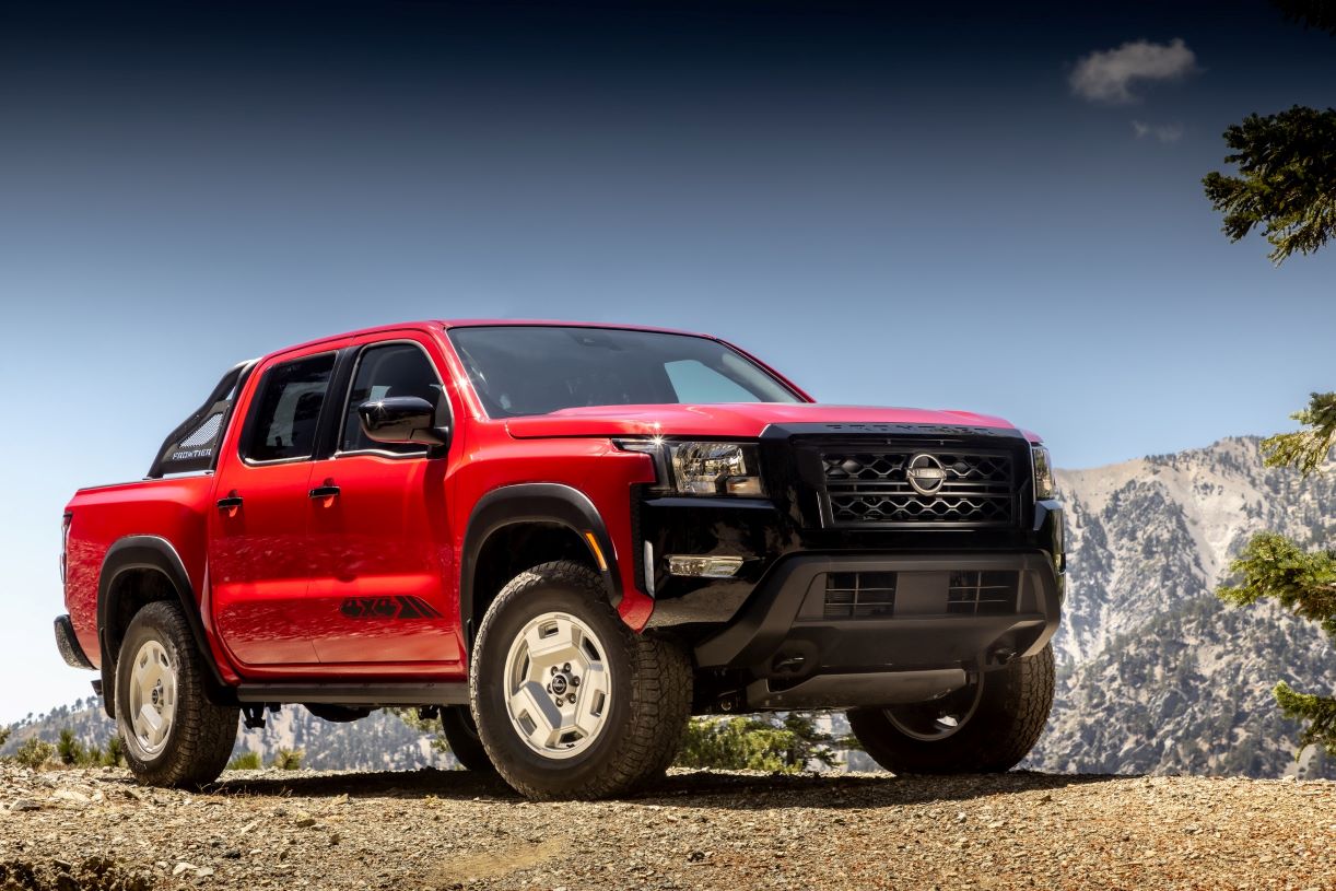 Nissan Frontier 2024 Hardbody Edition / Foto: Nissan