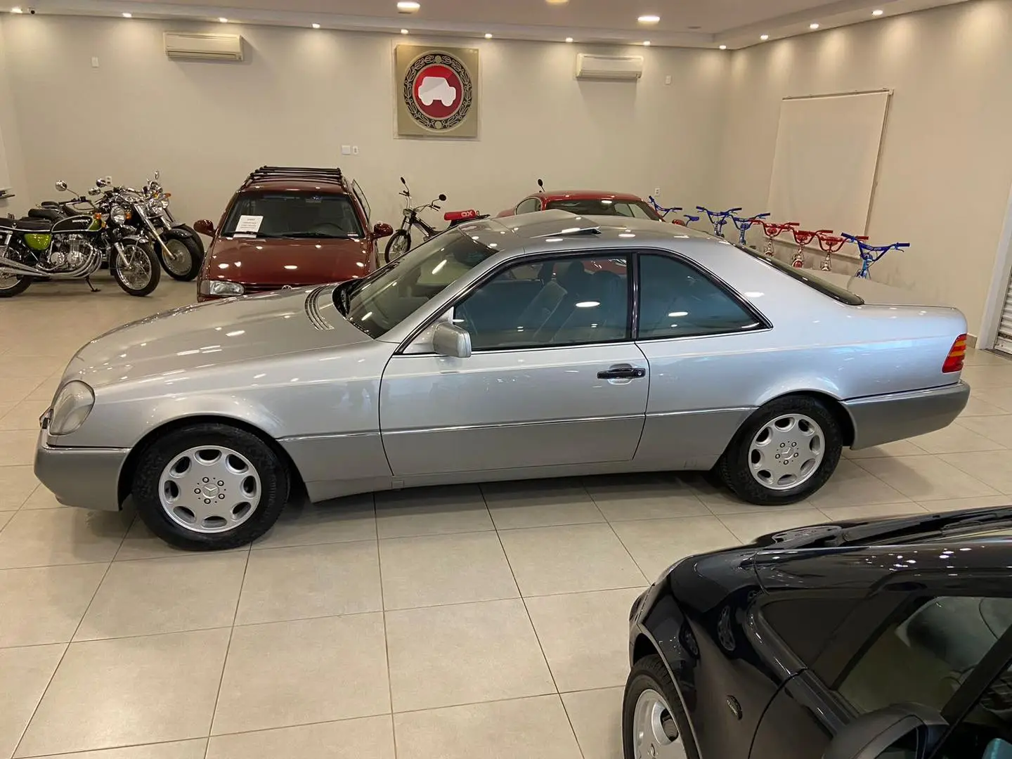 Mercedes Coupé 1993 S500 / Foto: Reginaldo de Campinas