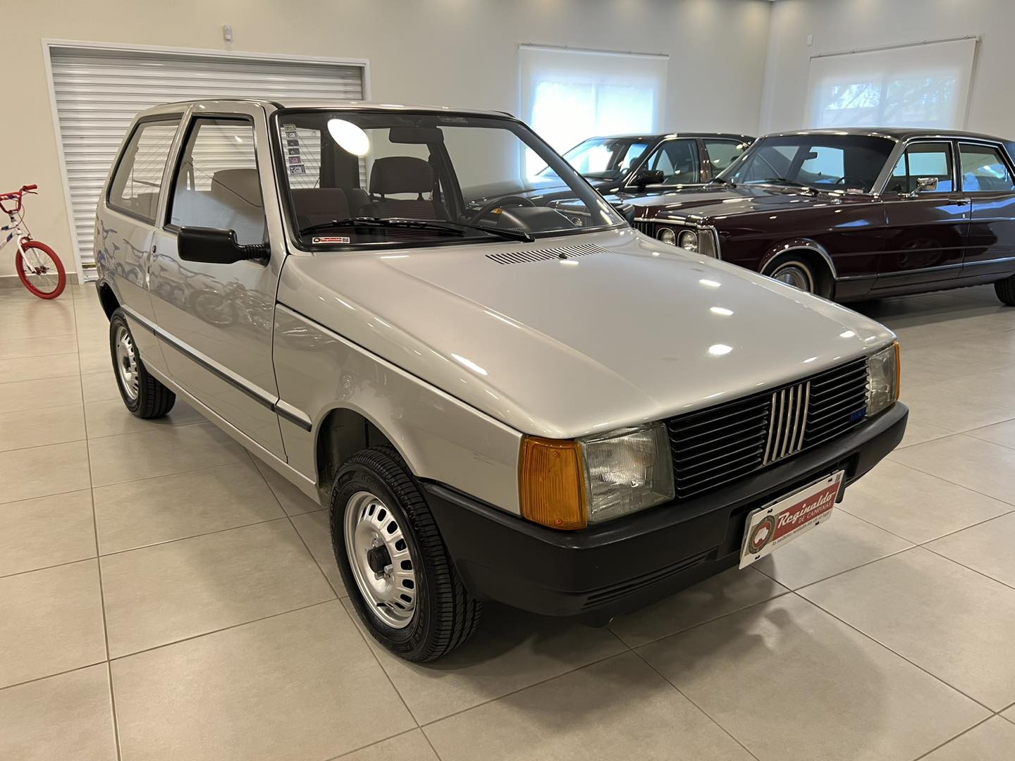 Fiat Uno Brio 1991 / Foto: Reginaldo de Campinas