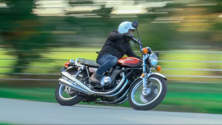 Honda CB750 (1969 - 2003, 2007) / Foto reprodução: Youtube