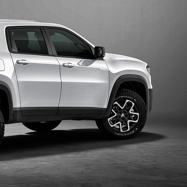 Nova Mitsubishi Raider pickup concept / Projeção / Kléber Silva / KDesign AG