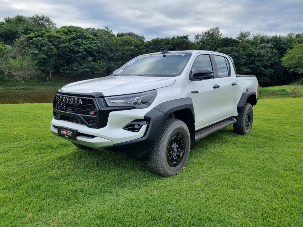 Toyota Hilux GR-Sport 2024 / Foto reprodução / Toyota