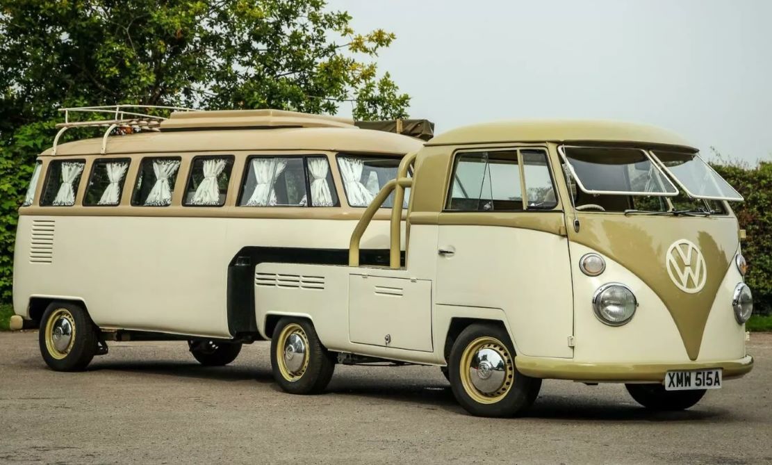 VW Kombi Motorhome / Foto reprodução / Car & Classic