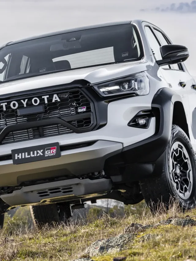 Pickup Toyota Hilux GR-Sport 2024 chega para impactar