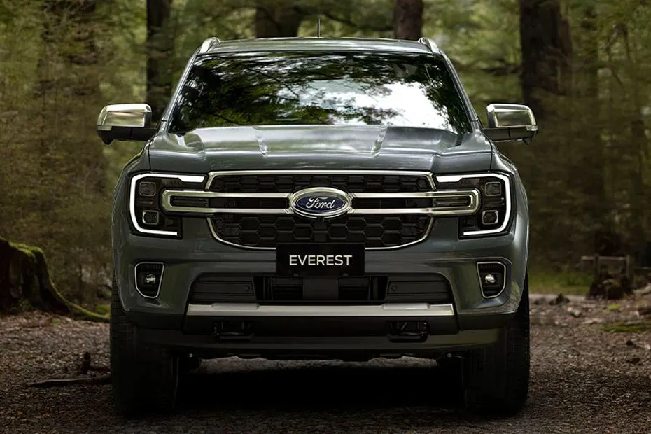 Novo Ford Everest / Foto reprodução / Ford
