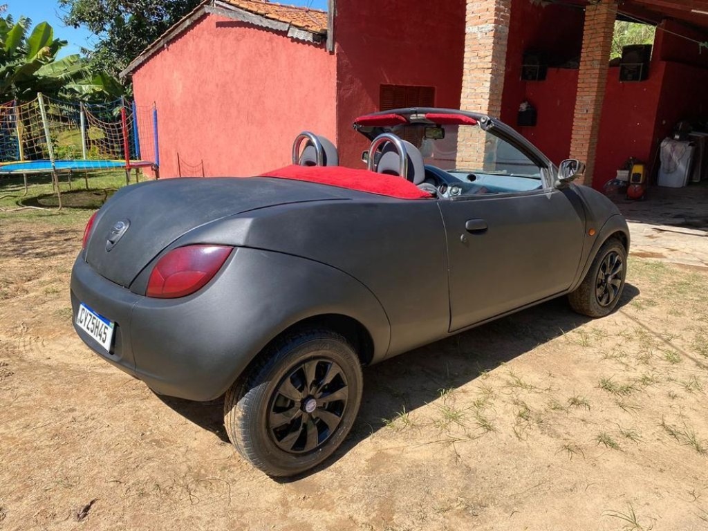 Ford KA Conversível / Foto reprodução / Kaio Tavares 