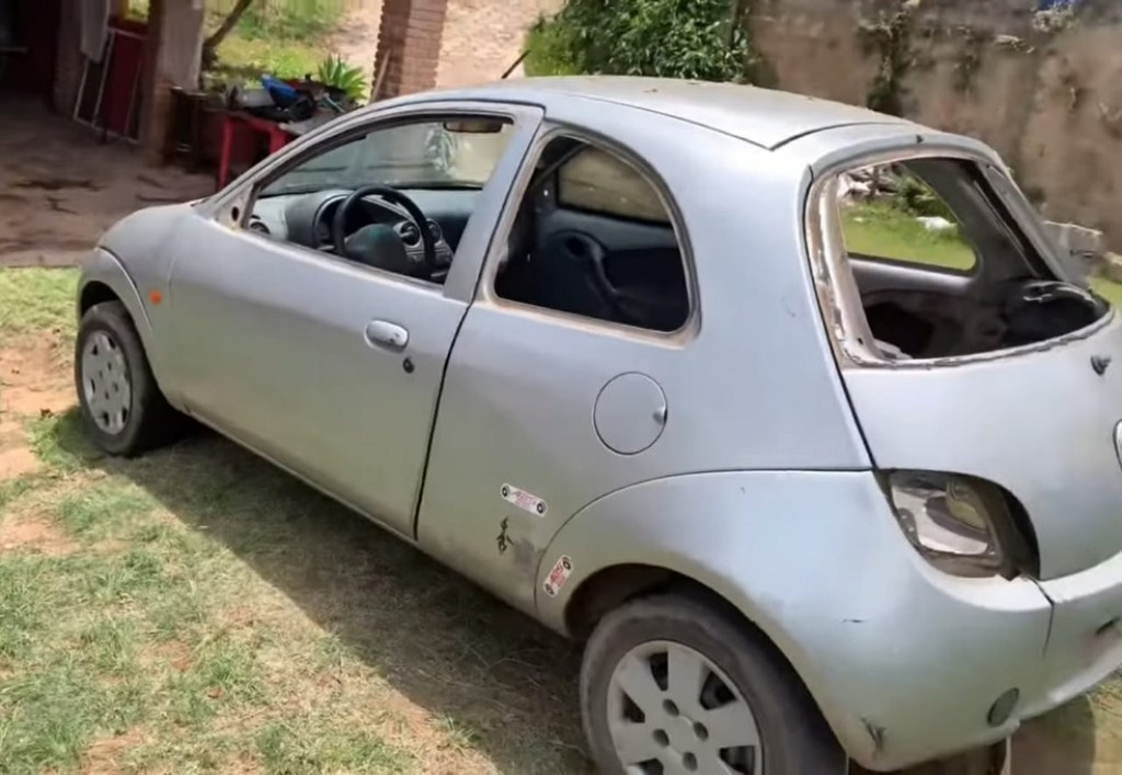 Ford KA Conversível / Foto reprodução / Kaio Tavares 