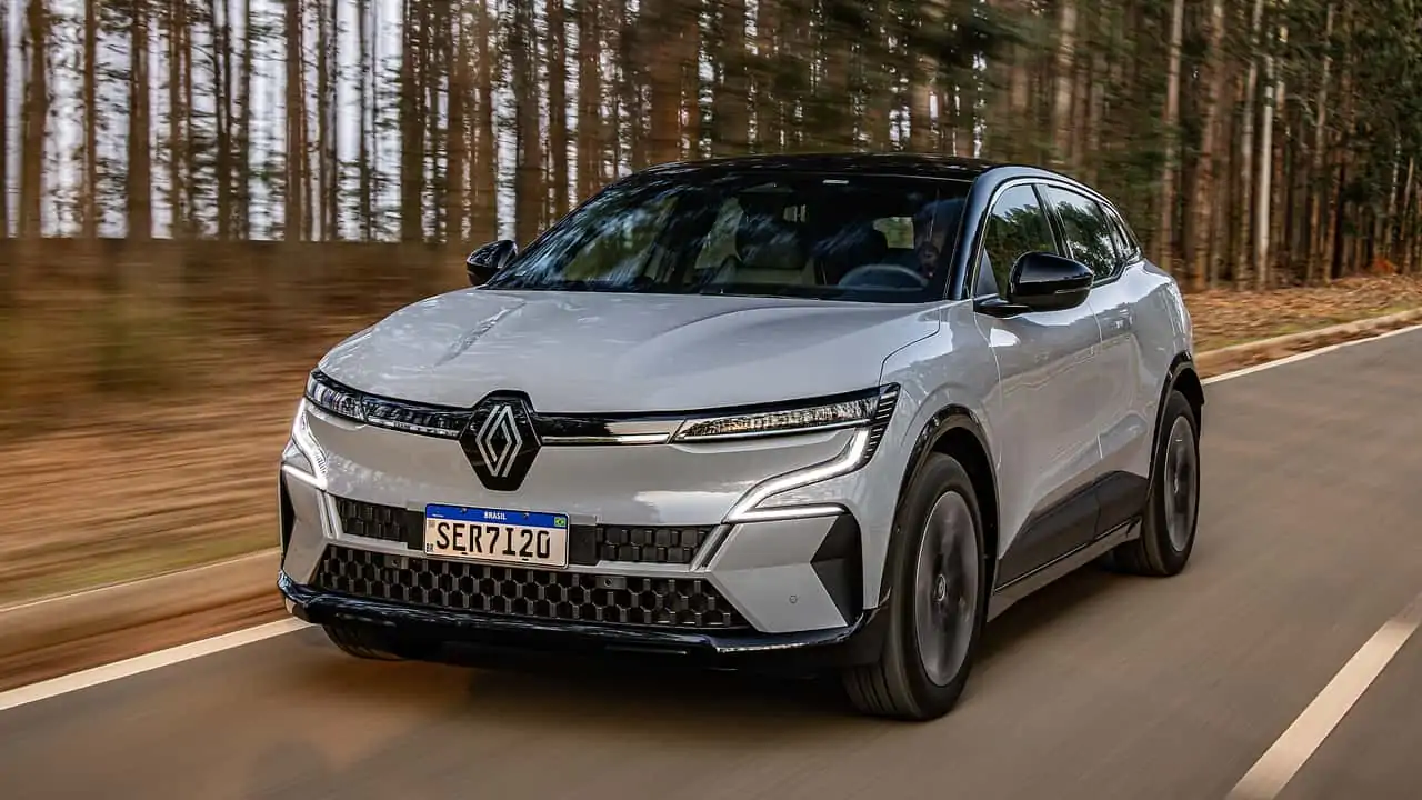 Megane E-Tech 2024 / Foto: Renault