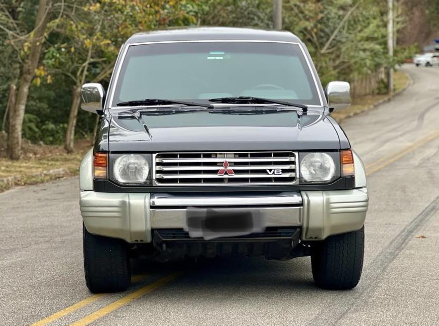 Mitsubishi Pajero GLS 1995 / Foto reprodução / Julio Raridades