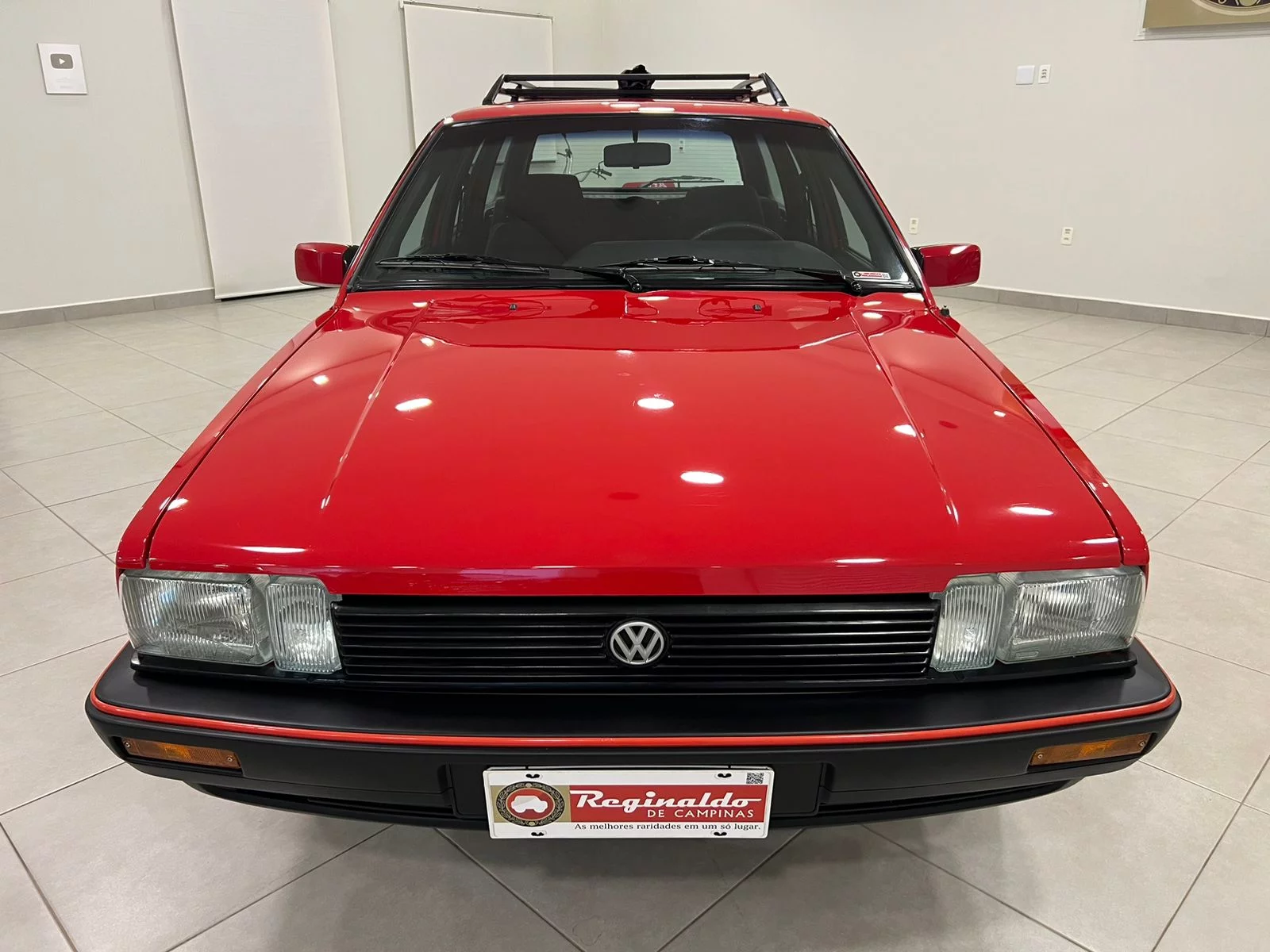 VW Santana Quantum Ano/Modelo 1989/90 / Foto: Reginaldo de Campinas