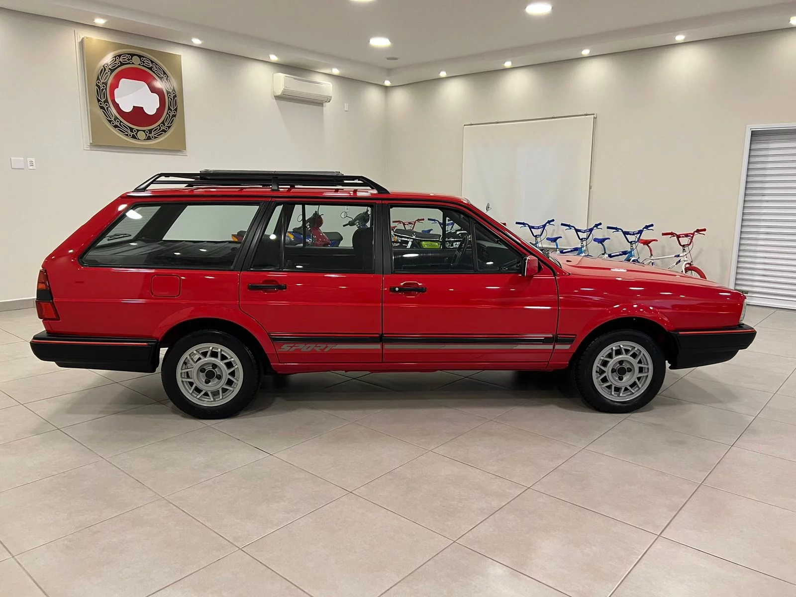 VW Santana Quantum Ano/Modelo 1989/90 / Foto: Reginaldo de Campinas