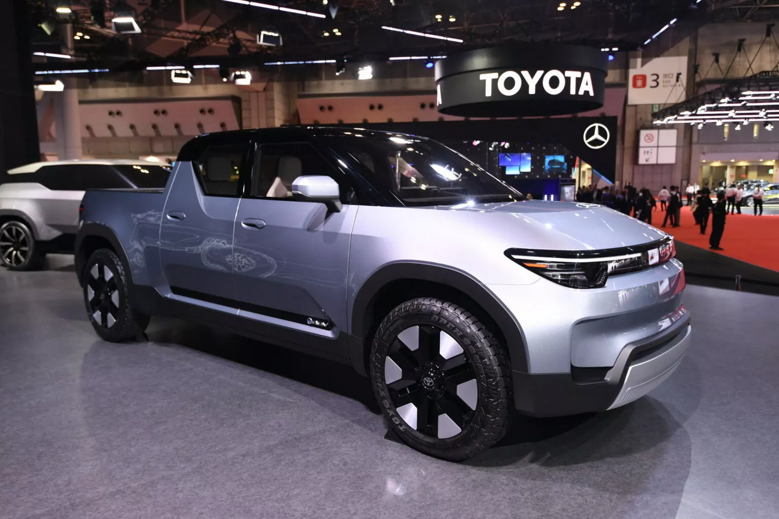 Toyota Pickup EPU Concept (Antiga Pickup Bandeirante)