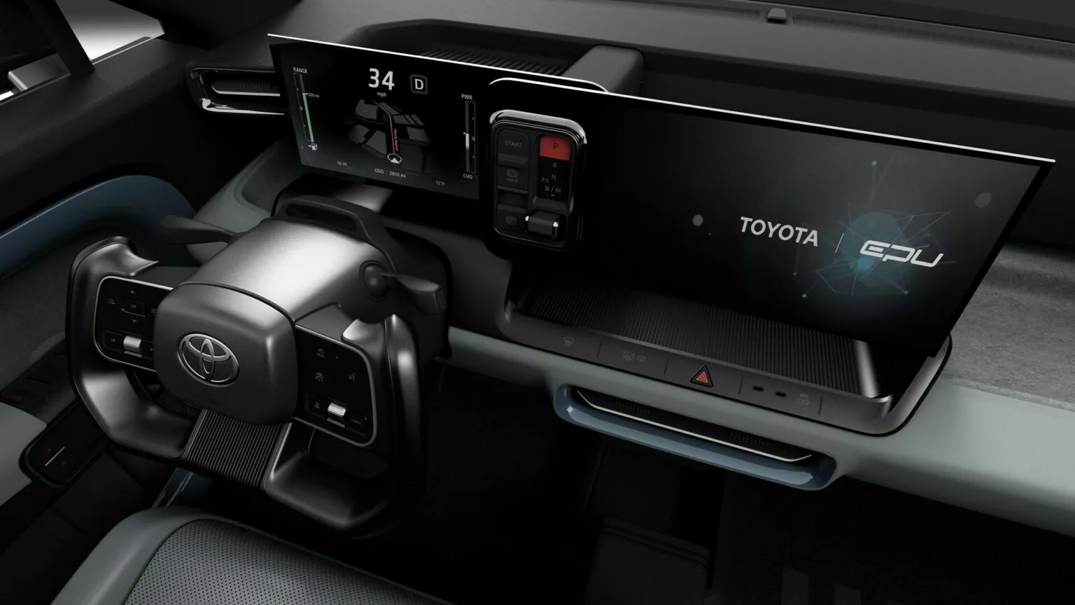 Nova pickup Toyota EPU Concept / Foto: Toyota