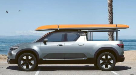 Pickup da Toyota do tamanho da Fiat Toro será apresentada na Ásia Nova pickup Toyota EPU Concept / Foto: Toyota