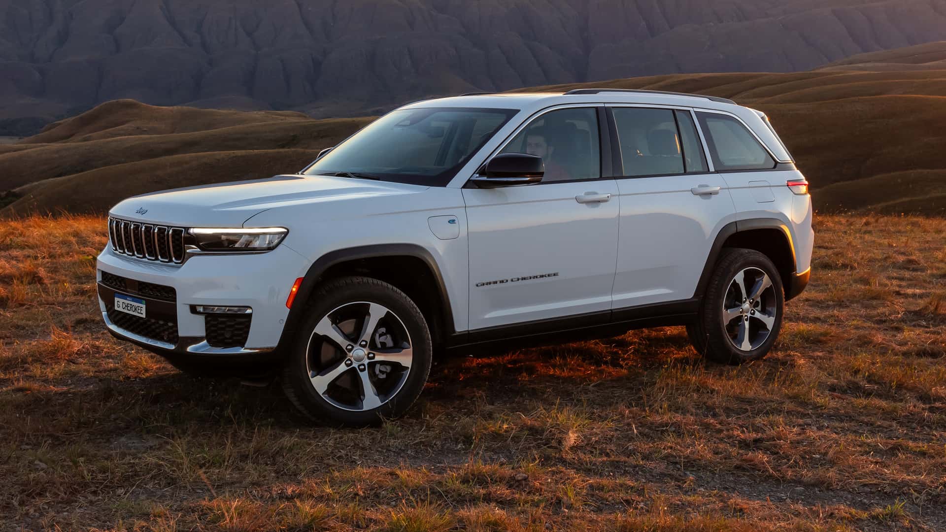 Novo Jeep Grand Cherokee / Foto reprodução / Jeep