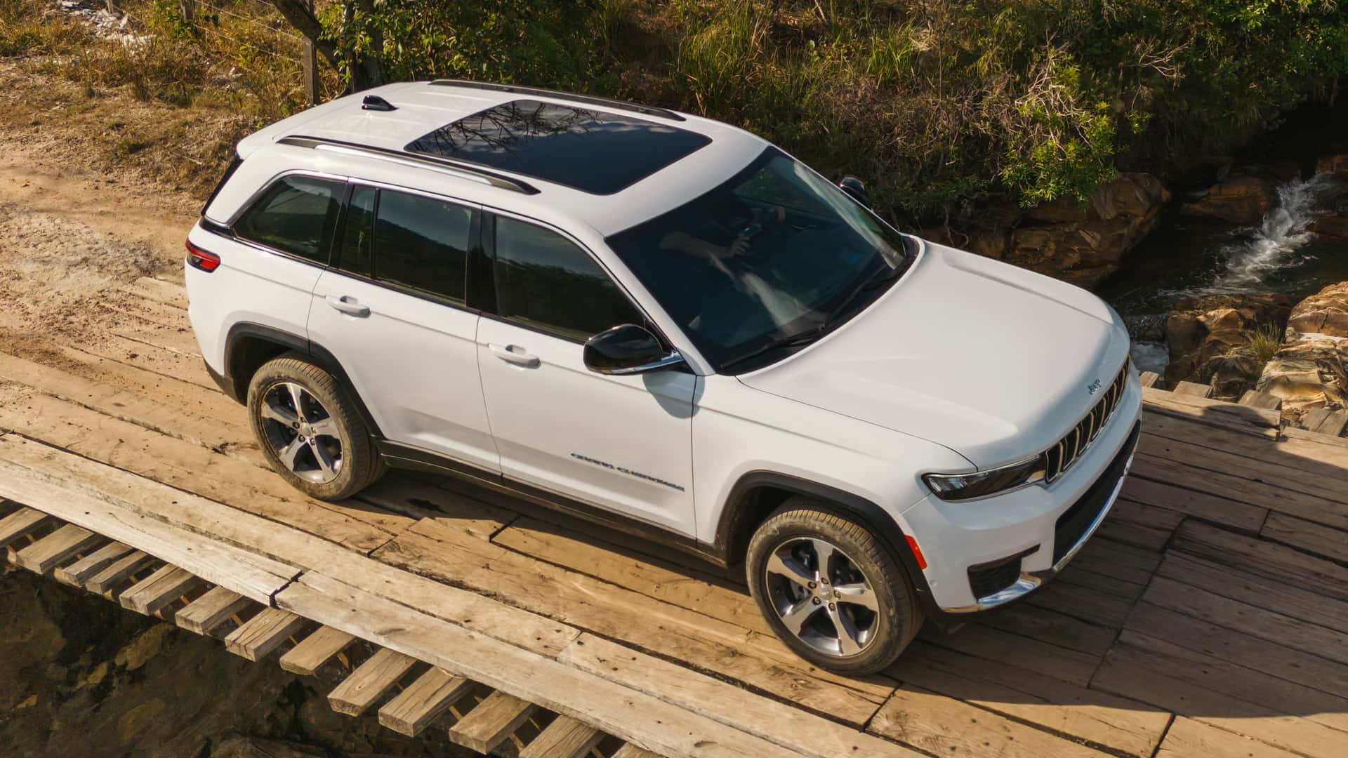 Novo Jeep Grand Cherokee / Foto reprodução / Jeep