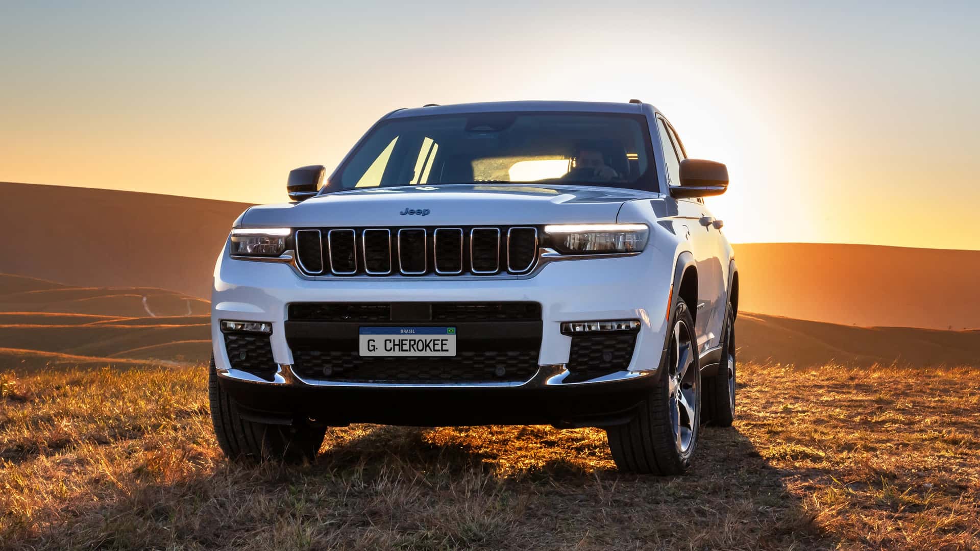 Novo Jeep Grand Cherokee / Foto reprodução / Jeep