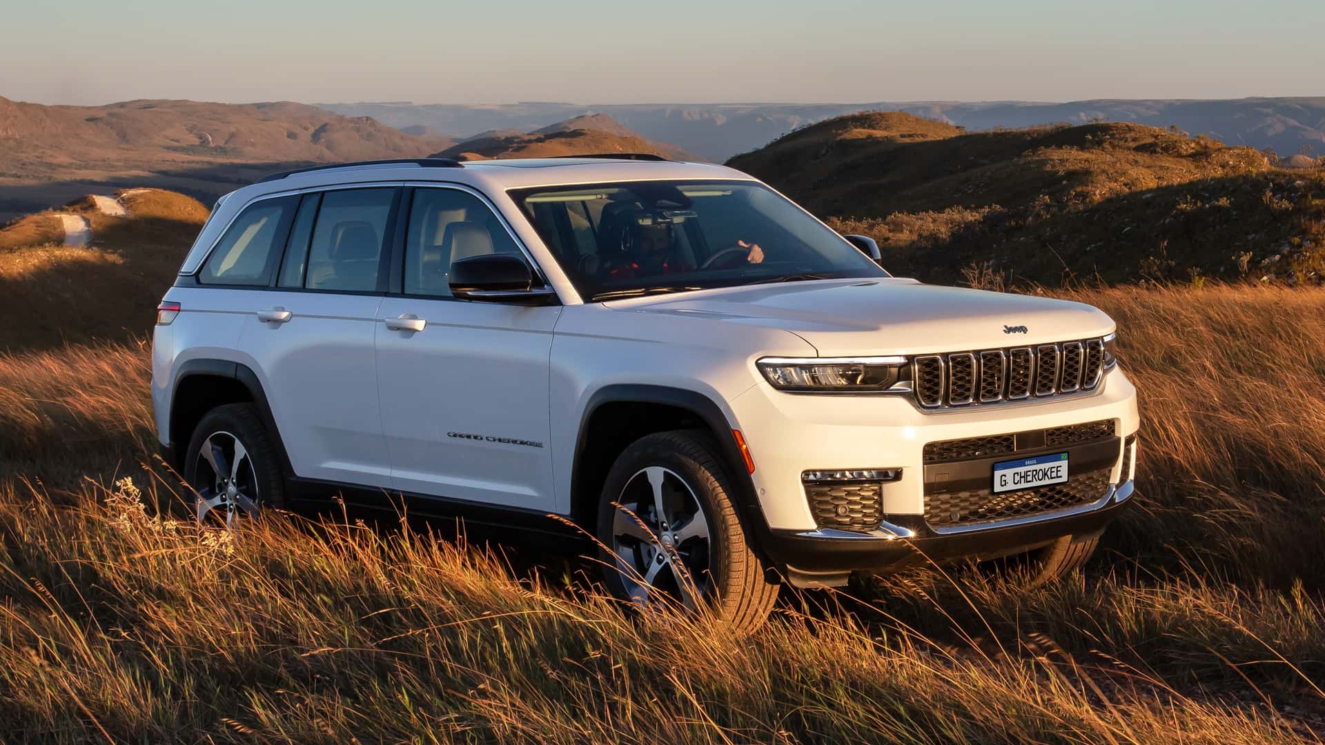 Novo Jeep Grand Cherokee / Foto reprodução / Jeep