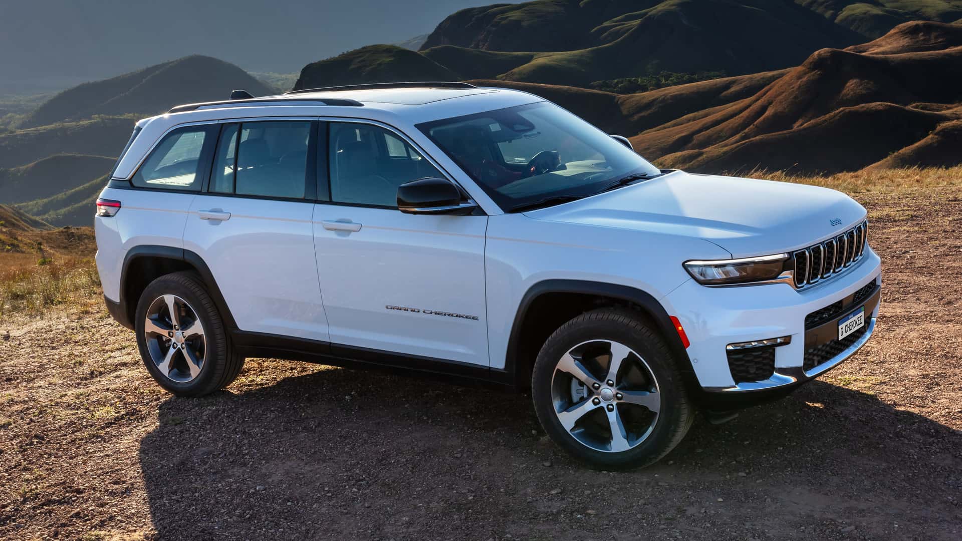 Novo Jeep Grand Cherokee / Foto reprodução / Jeep