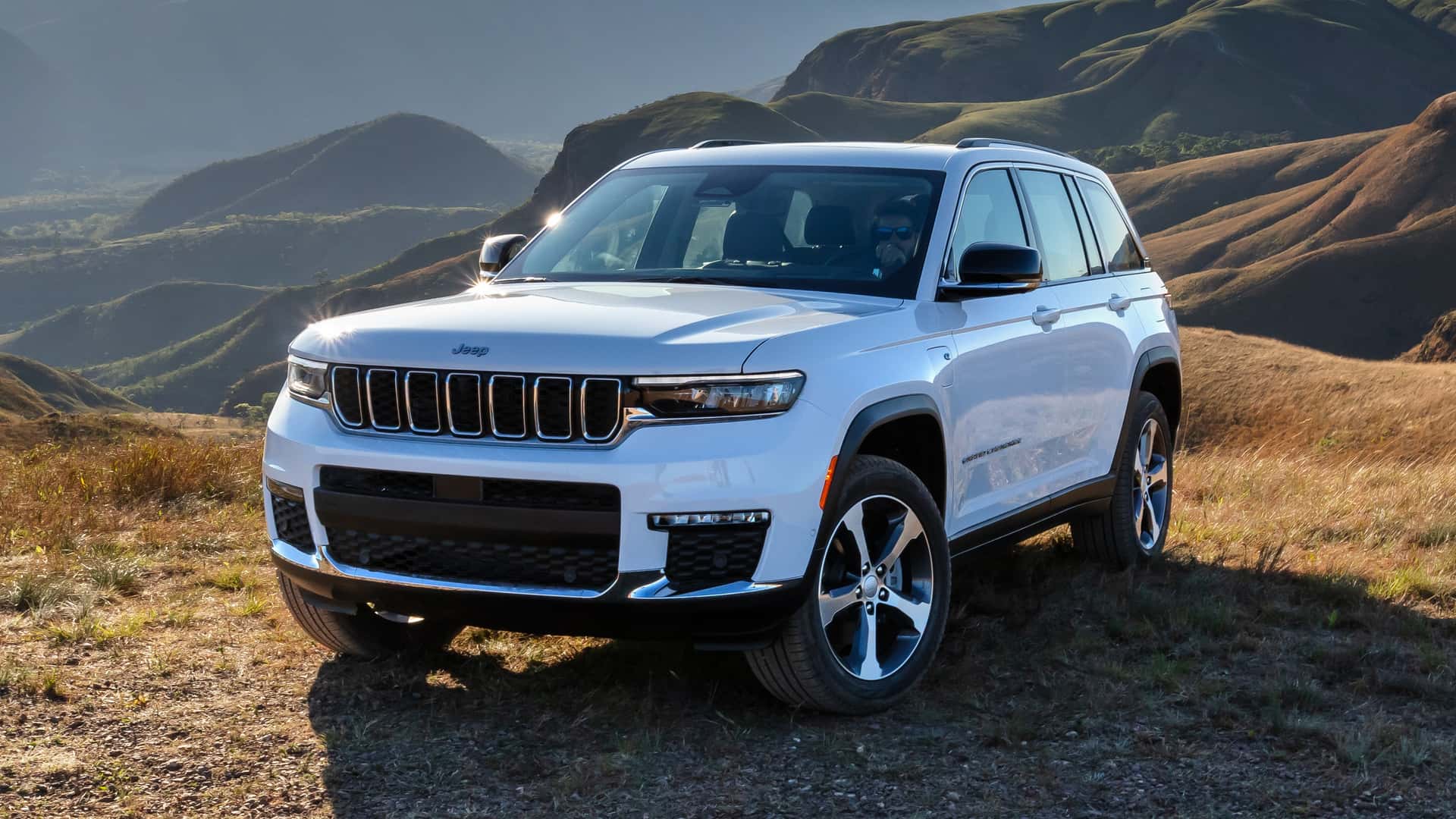 Novo Jeep Grand Cherokee / Foto reprodução / Jeep