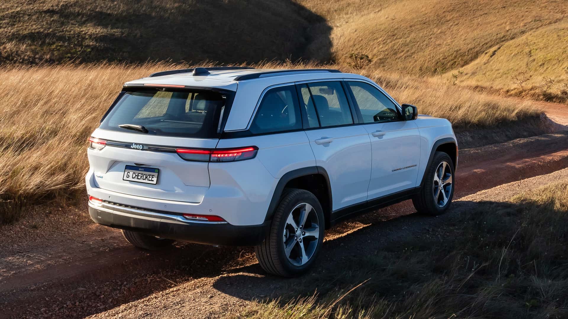 Novo Jeep Grand Cherokee / Foto reprodução / Jeep