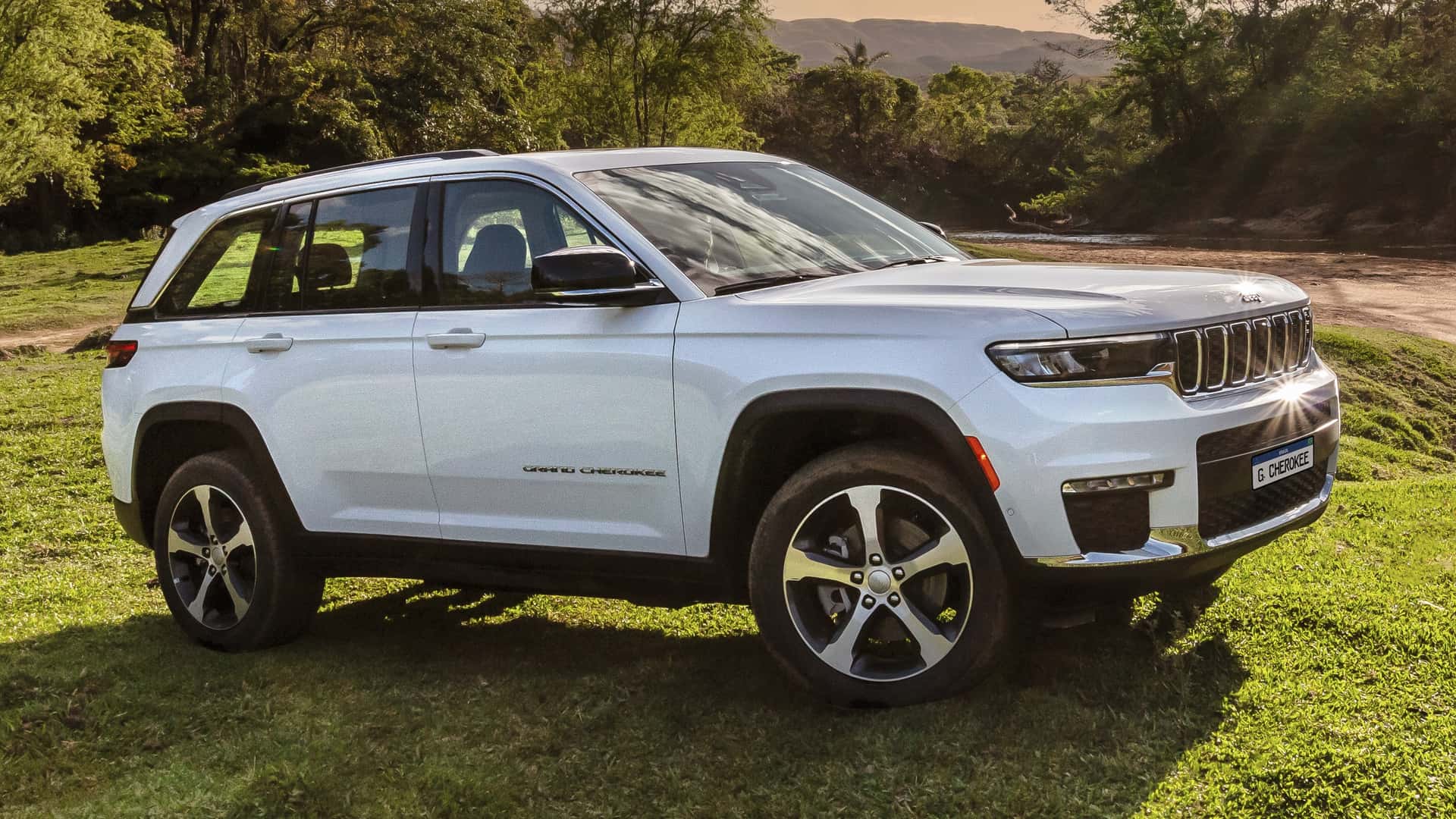 Novo Jeep Grand Cherokee / Foto reprodução / Jeep