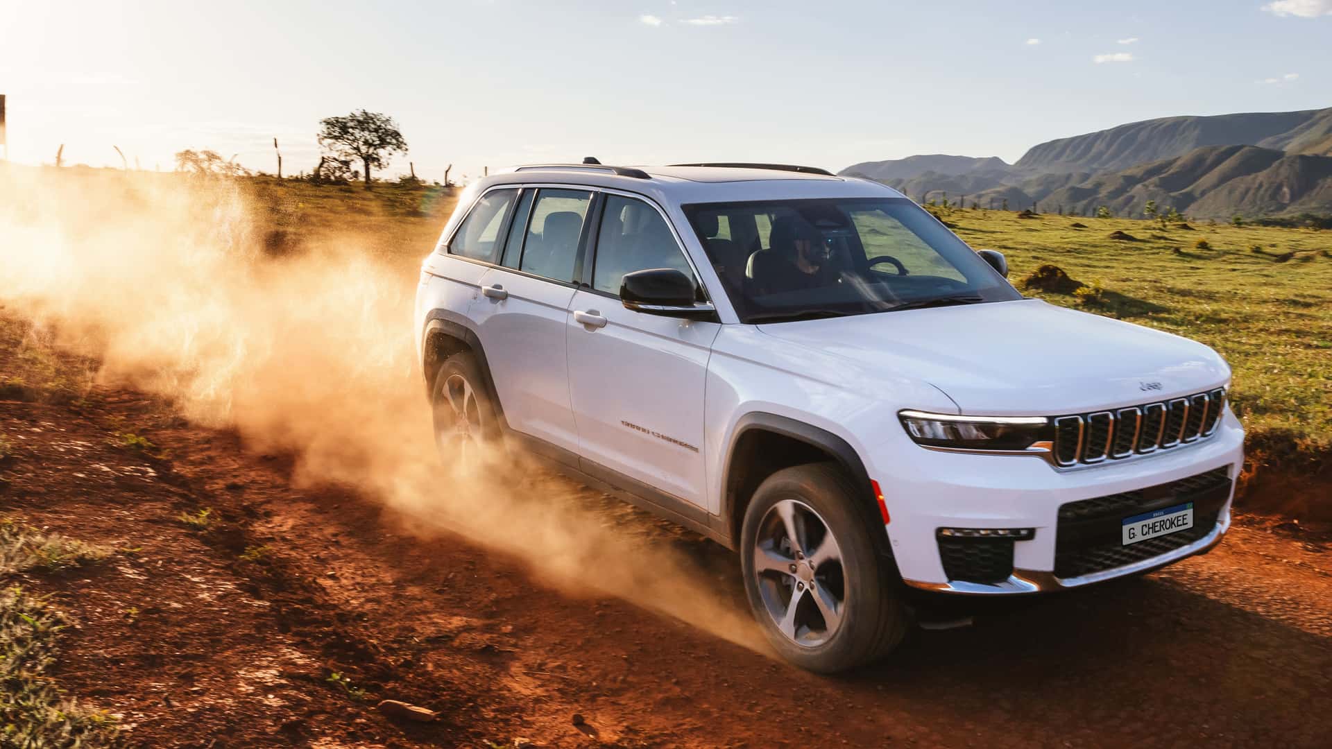 Novo Jeep Grand Cherokee / Foto reprodução / Jeep