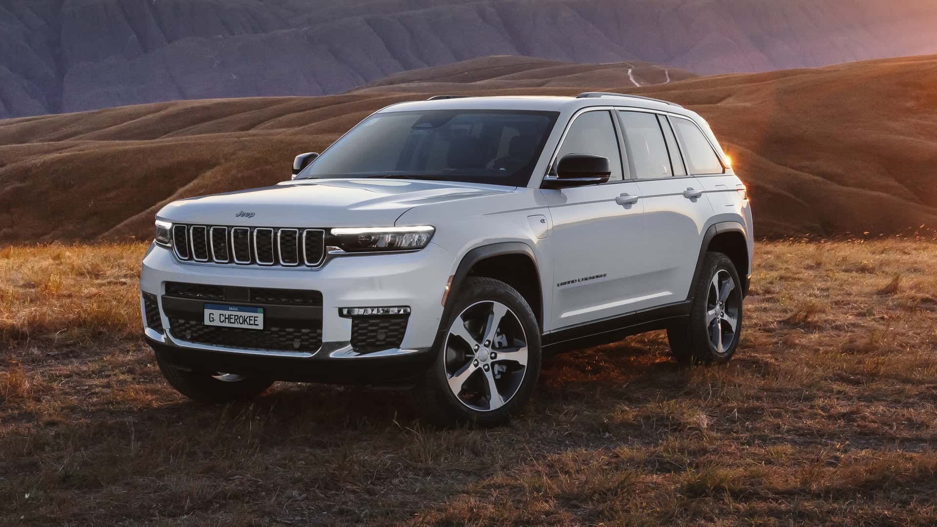 Novo Jeep Grand Cherokee / Foto reprodução / Jeep