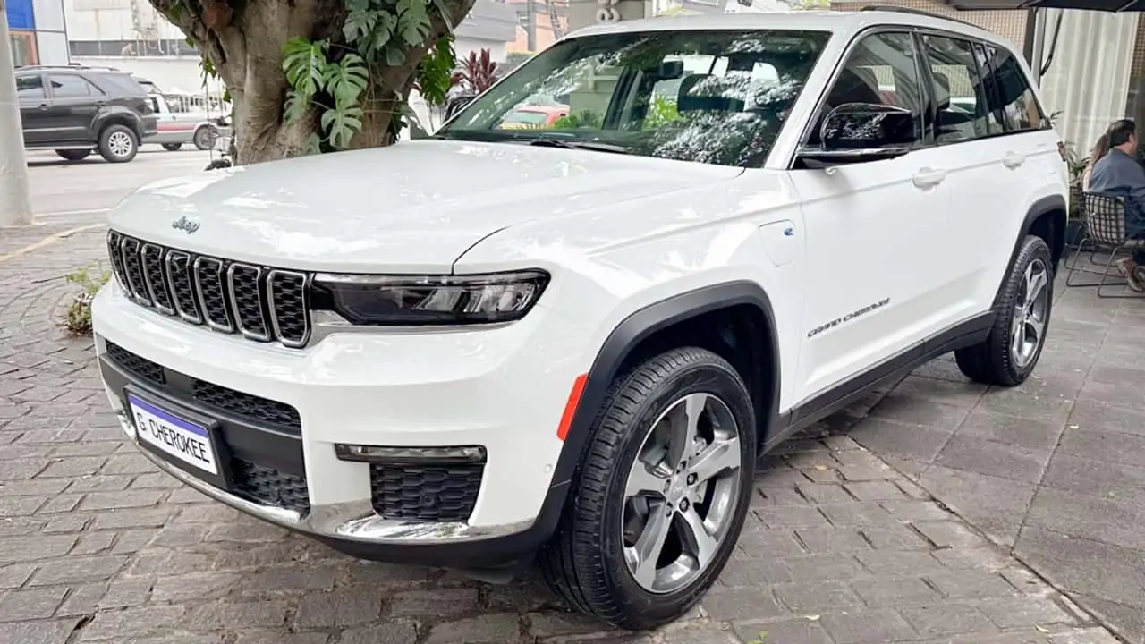 Novo Jeep Grand Cherokee / Foto reprodução / Jeep