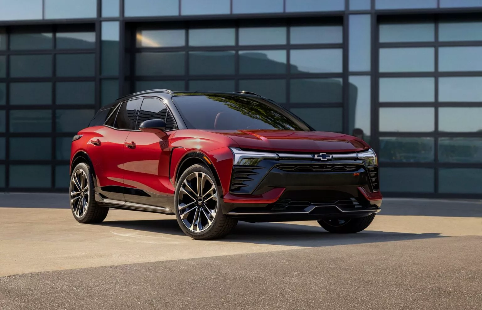 Novo Chevrolet Blazer EV 2024 / Foto: Chevrolet