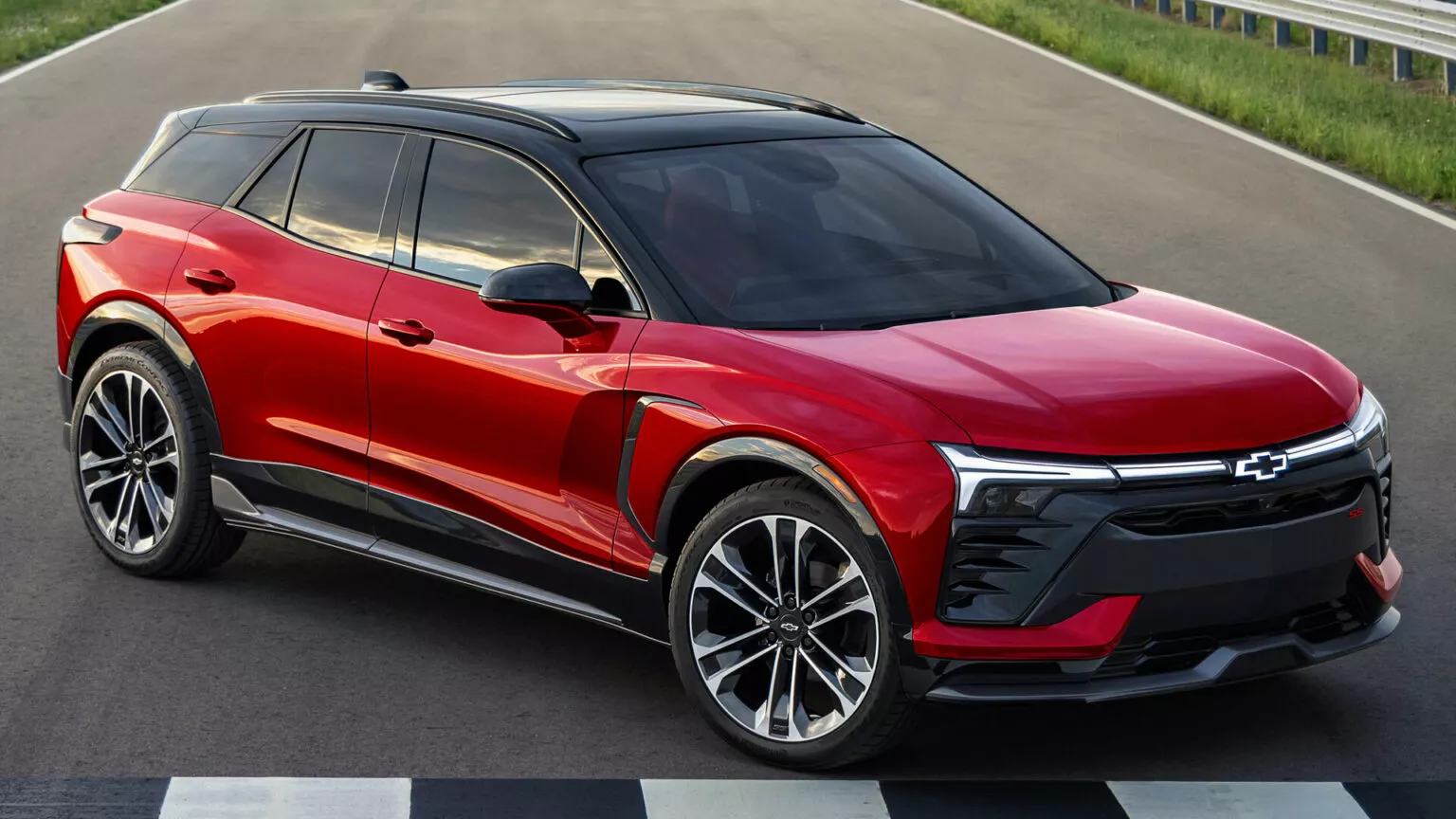 Novo Chevrolet Blazer EV 2024 / Foto: Chevrolet