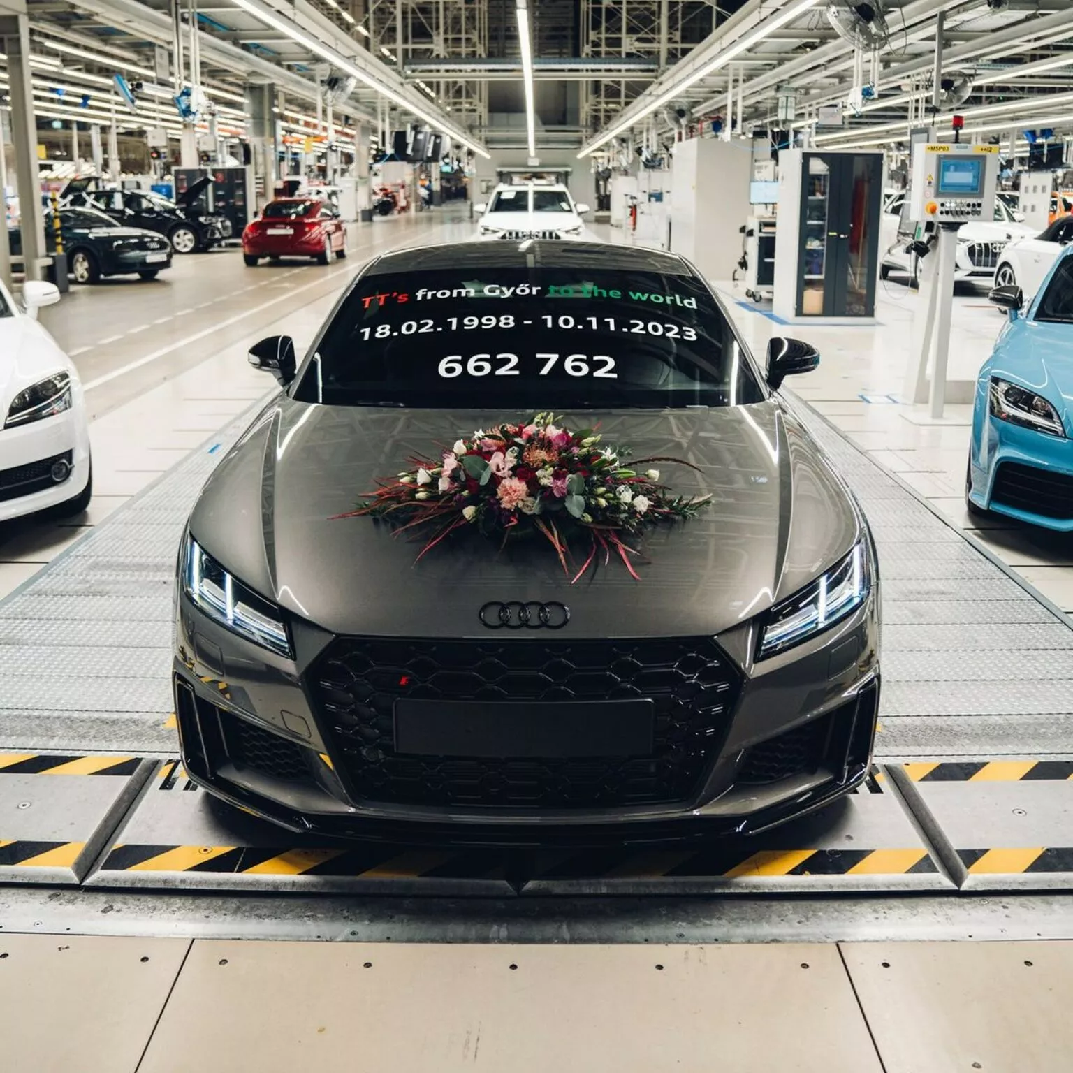 Após 25 anos de história, produção do Audi TT é encerrada / Foto: Audi