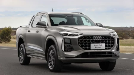 Nova Pickup da Audi volta a ser cogitada