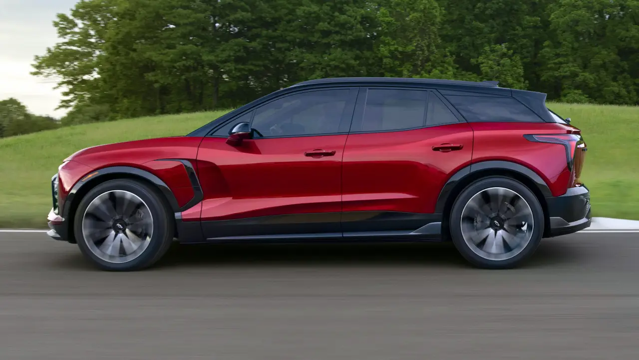 Novo Chevrolet Blazer EV 2024 / Foto: Chevrolet