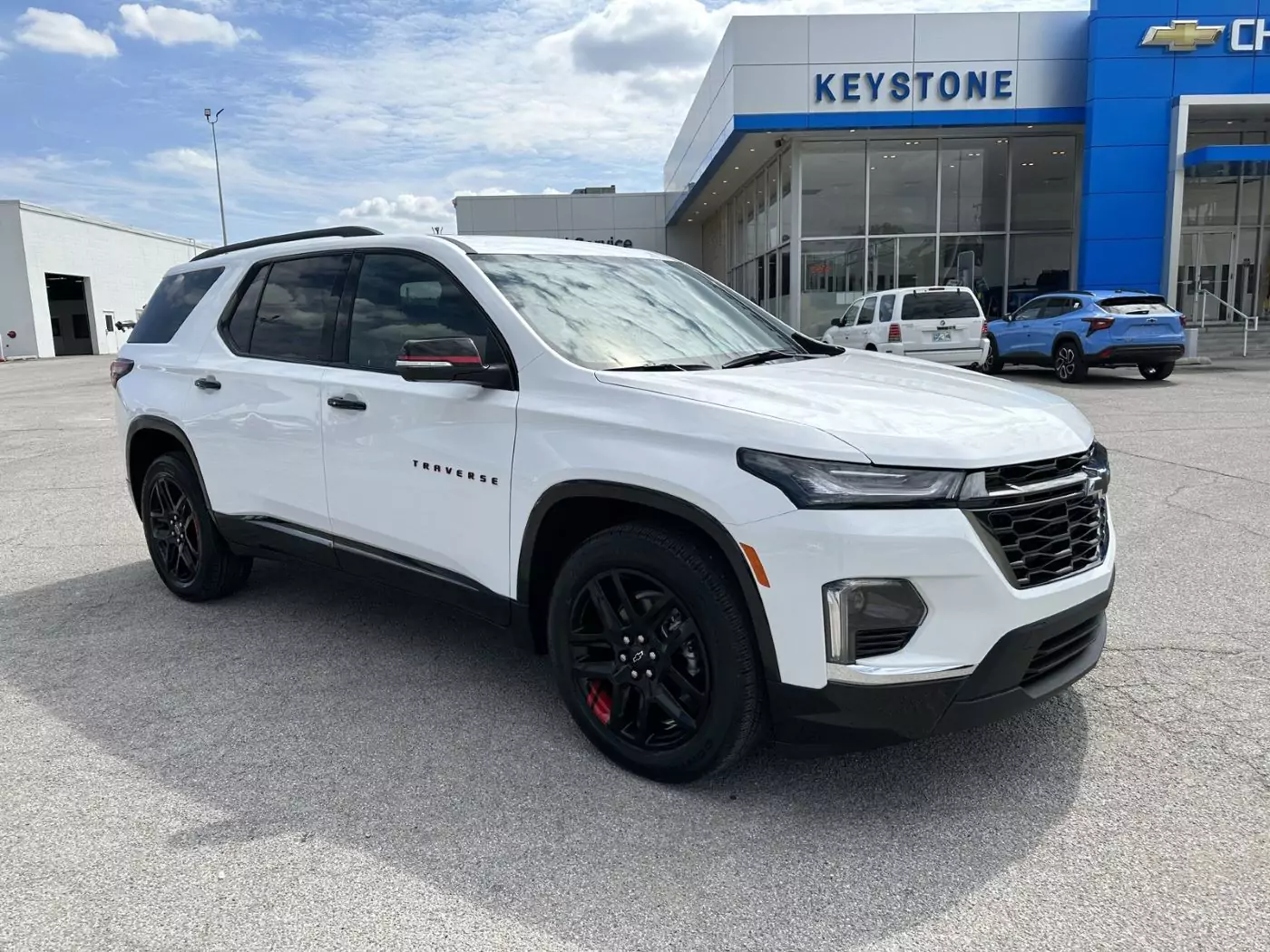 Chevrolet Traverse 2023 / Foto: Keystone Chevrolet