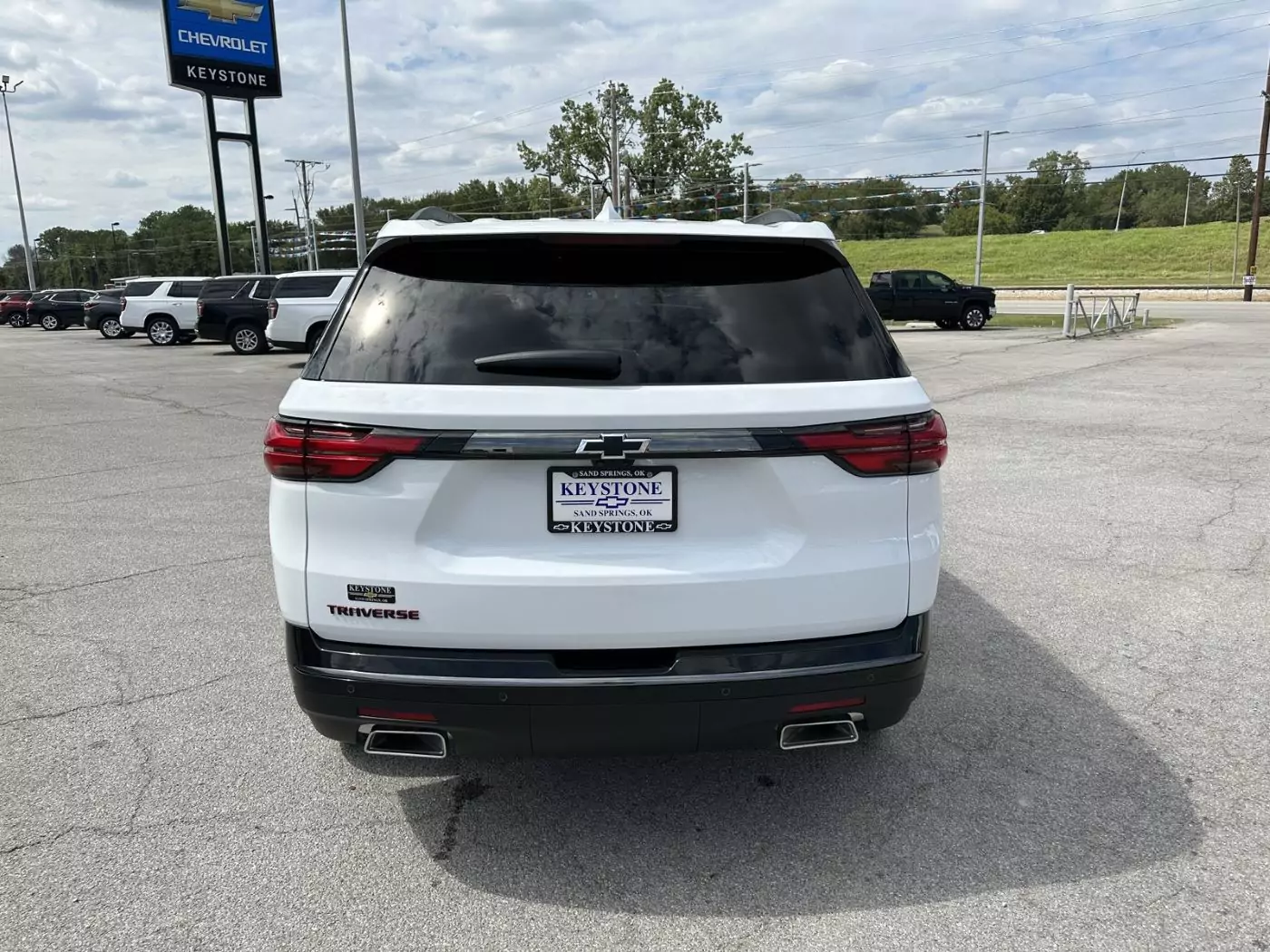 Chevrolet Traverse 2023 / Foto: Keystone Chevrolet